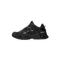 GUESS BELLUNO FMPBELLEP12 ΠΑΠΟΥΤΣΙ ΑΝΔΡΙΚΟ BLACK