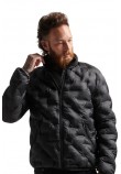 ΜΠΟΥΦΑΝ D1 STUDIOS HEAT SEAL ΑΝΔΡΙΚΟ SUPERDRY BLACK