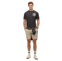 SUPERDRY D2 OVIN OUTDOOR NARRATIVE LOOSE TEE T-SHIRT ΜΠΛΟΥΖΑ ΑΝΔΡΙΚΟ BLACK