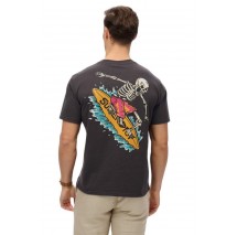 SUPERDRY D2 OVIN OUTDOOR NARRATIVE LOOSE TEE T-SHIRT ΜΠΛΟΥΖΑ ΑΝΔΡΙΚΟ BLACK