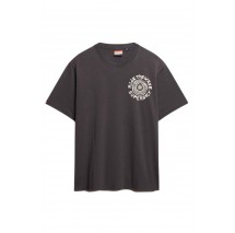 SUPERDRY D2 OVIN OUTDOOR NARRATIVE LOOSE TEE T-SHIRT ΜΠΛΟΥΖΑ ΑΝΔΡΙΚΟ BLACK