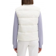 TOMMY JEANS ESSENTIAL PUFFER VEST SHINY ΓΙΛΕΚΟ ΜΠΟΥΦΑΝ ΓΥΝΑΙΚΕΙΟ WHITE