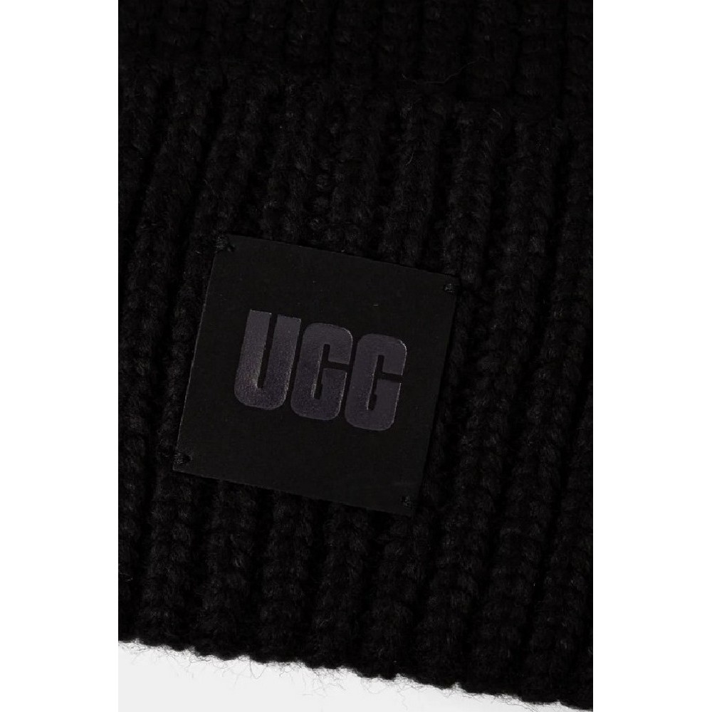 UGG CHUNKY RIB BEANIE  20061 ΣΚΟΥΦΟΣ ΓΥΝΑΙΚΕΙΟΣ BLACK