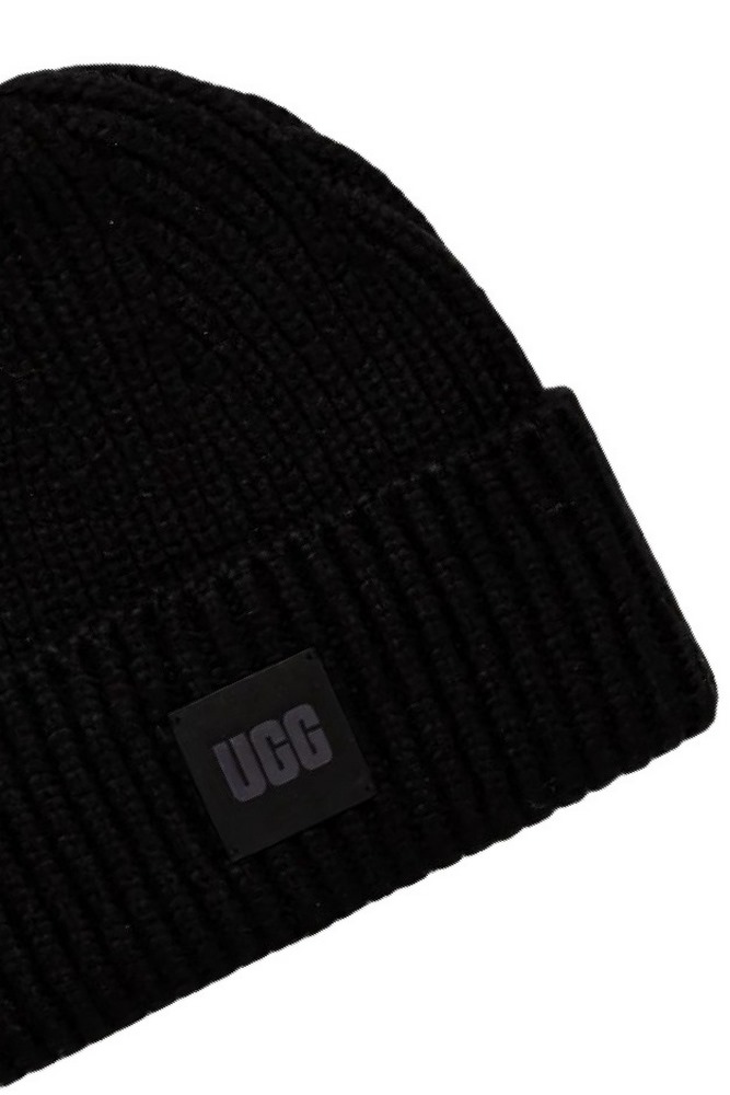 UGG CHUNKY RIB BEANIE  20061 ΣΚΟΥΦΟΣ ΓΥΝΑΙΚΕΙΟΣ BLACK