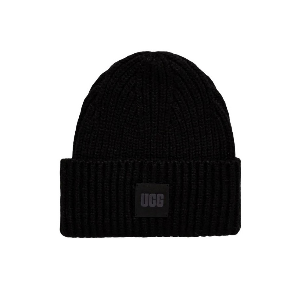 UGG CHUNKY RIB BEANIE  20061 ΣΚΟΥΦΟΣ ΓΥΝΑΙΚΕΙΟΣ BLACK