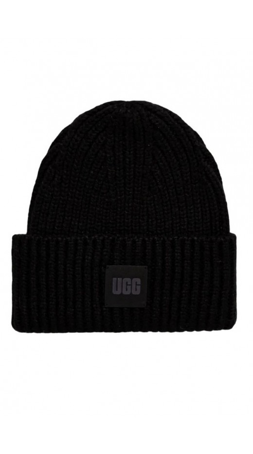 UGG CHUNKY RIB BEANIE  20061 ΣΚΟΥΦΟΣ ΓΥΝΑΙΚΕΙΟΣ BLACK