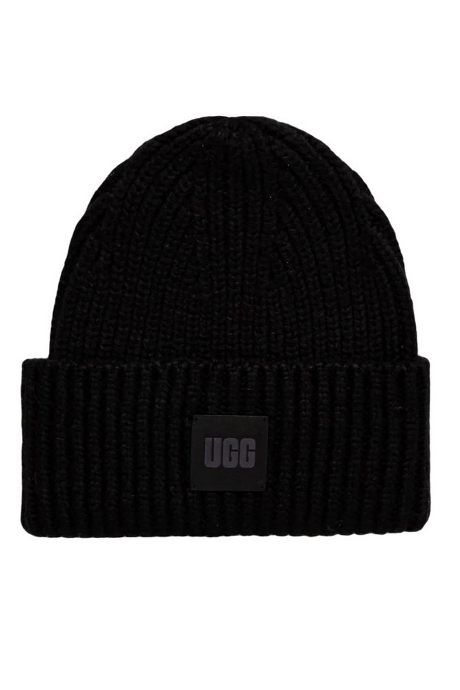 UGG CHUNKY RIB BEANIE  20061 ΣΚΟΥΦΟΣ ΓΥΝΑΙΚΕΙΟΣ BLACK