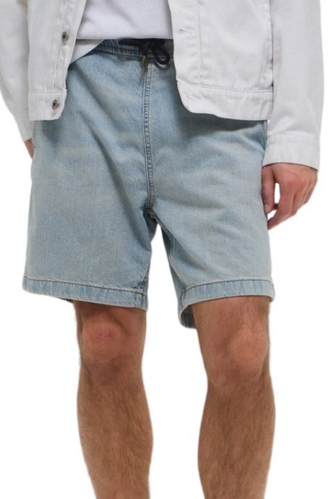 GUESS JEANS JOGGER DENIM SHOR ΒΕΡΜΟΥΔΑ ΑΝΔΡΙΚΗ LIGHT DENIM
