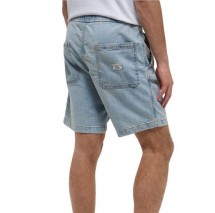 GUESS JEANS JOGGER DENIM SHOR ΒΕΡΜΟΥΔΑ ΑΝΔΡΙΚΗ LIGHT DENIM