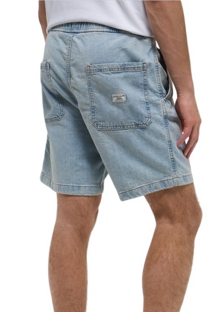 GUESS JEANS JOGGER DENIM SHOR ΒΕΡΜΟΥΔΑ ΑΝΔΡΙΚΗ LIGHT DENIM