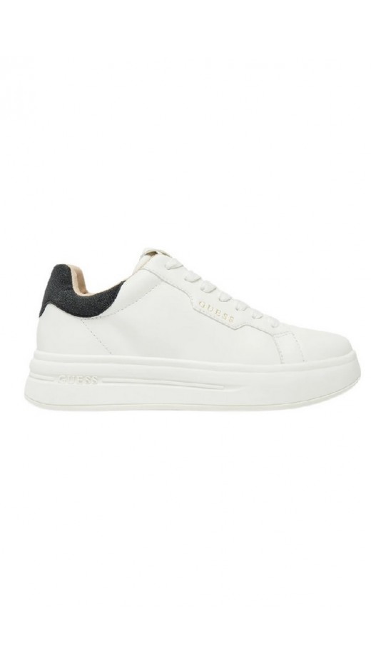 GUESS WINNIE FLPWINLEA12 ΠΑΠΟΥΤΣΙ ΓΥΝΑΙΚΕΙΟ WHITE