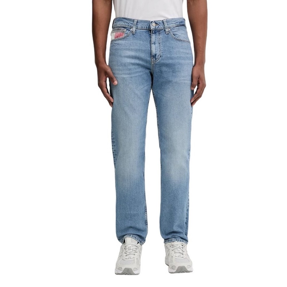 TOMMY JEANS RYAN SLIM STR RWB EI5113 ΤΖΙΝ ΠΑΝΤΕΛΟΝΙ ΑΝΔΡΙΚΟ DENIM LIGHT