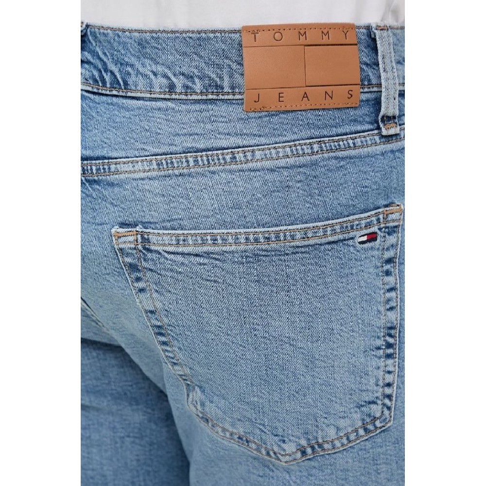 TOMMY JEANS RYAN SLIM STR RWB EI5113 ΤΖΙΝ ΠΑΝΤΕΛΟΝΙ ΑΝΔΡΙΚΟ DENIM LIGHT