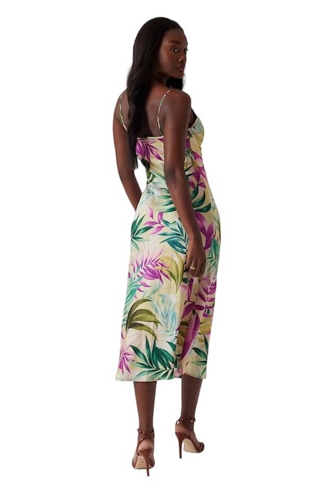 GUESS NEW AKILINA DRESS ΦΟΡΕΜΑ ΓΥΝΑΙΚΕΙΟ MULTI