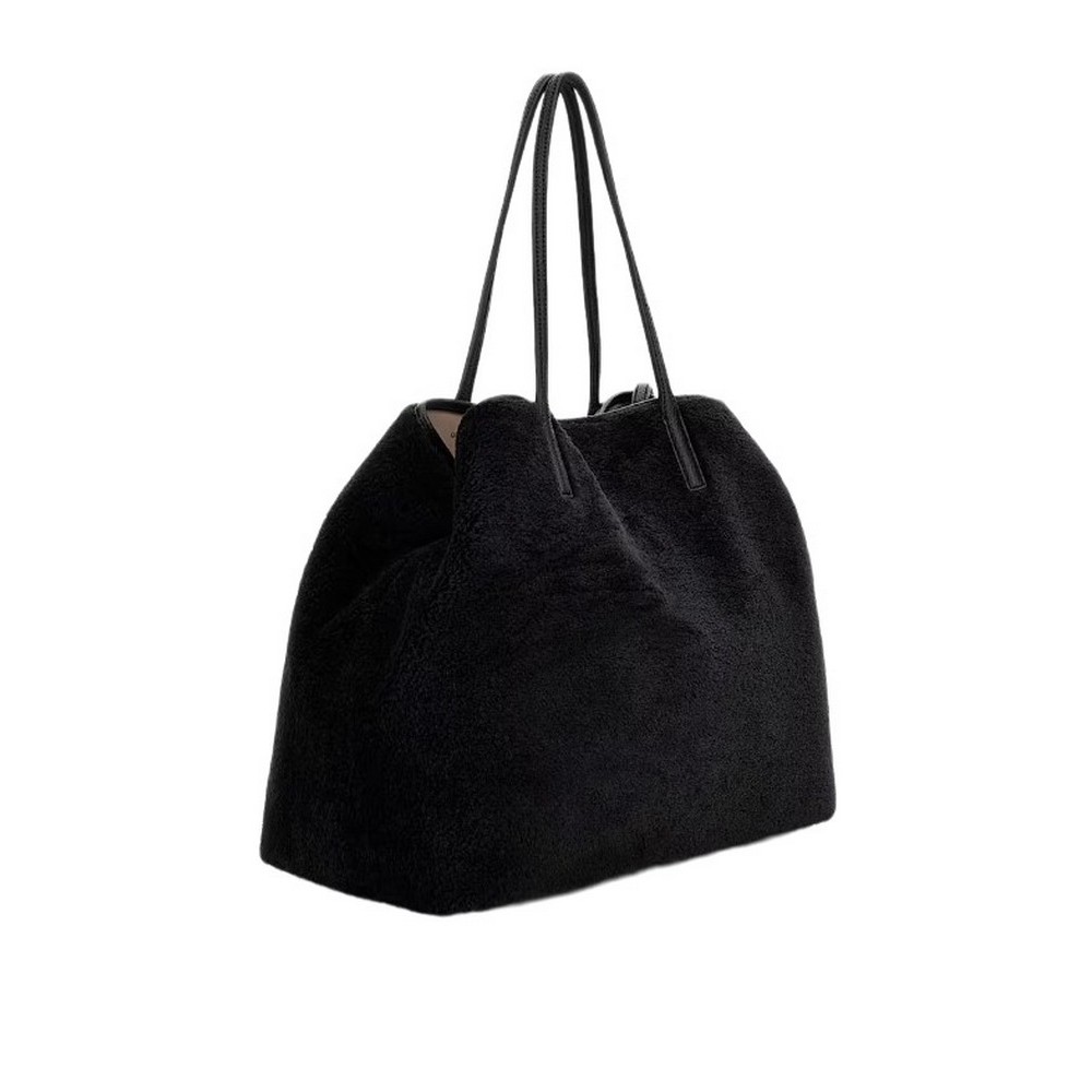 GUESS VICTTORIA LARGE 2 IN 1 TOTE ΤΣΑΝΤΑ ΓΥΝΑΙΚΕΙΑ BLACK