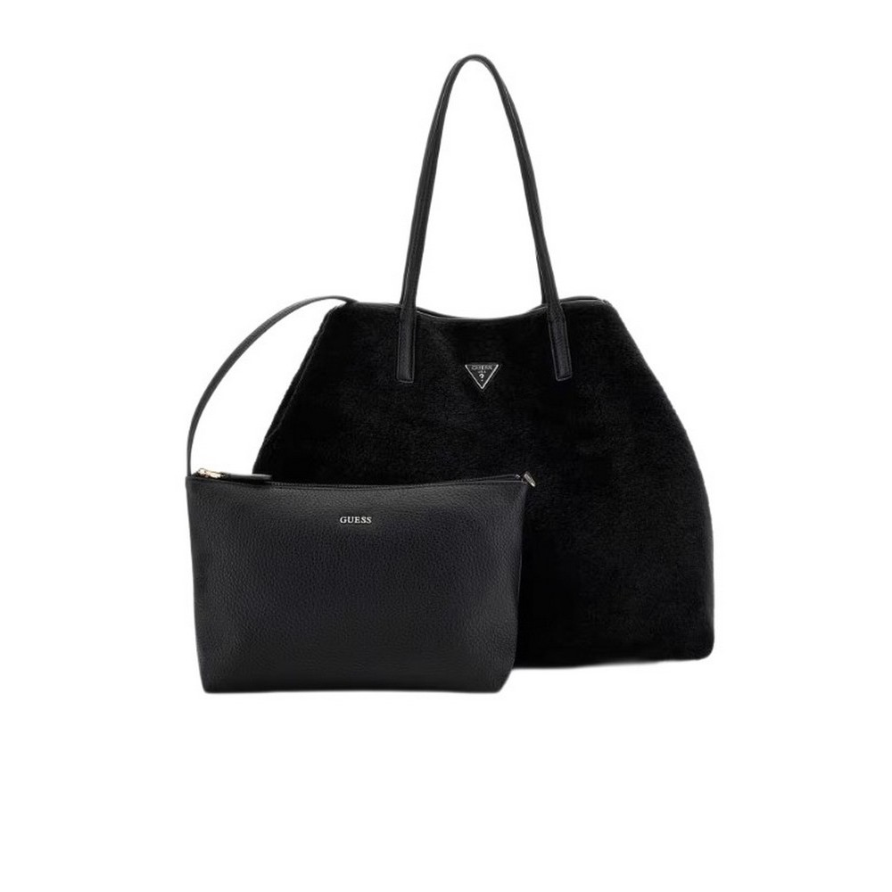 GUESS VICTTORIA LARGE 2 IN 1 TOTE ΤΣΑΝΤΑ ΓΥΝΑΙΚΕΙΑ BLACK