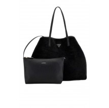 GUESS VICTTORIA LARGE 2 IN 1 TOTE ΤΣΑΝΤΑ ΓΥΝΑΙΚΕΙΑ BLACK