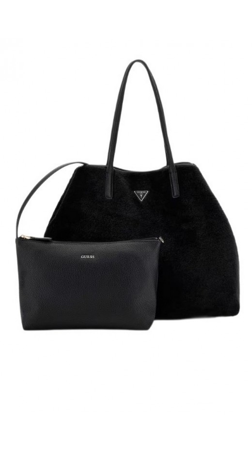 GUESS VICTTORIA LARGE 2 IN 1 TOTE ΤΣΑΝΤΑ ΓΥΝΑΙΚΕΙΑ BLACK