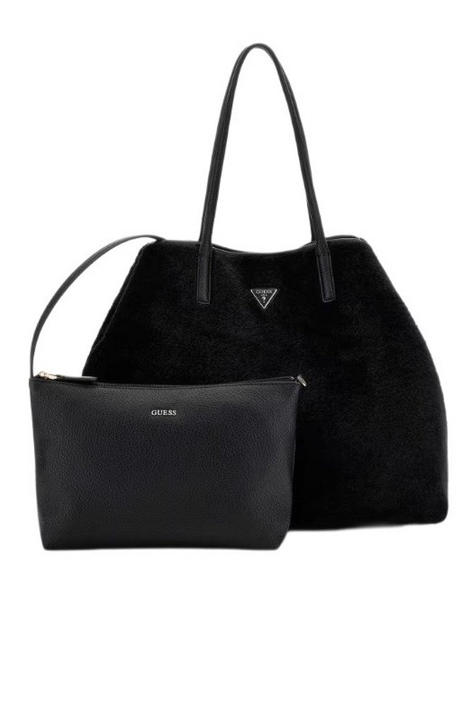 GUESS VICTTORIA LARGE 2 IN 1 TOTE ΤΣΑΝΤΑ ΓΥΝΑΙΚΕΙΑ BLACK