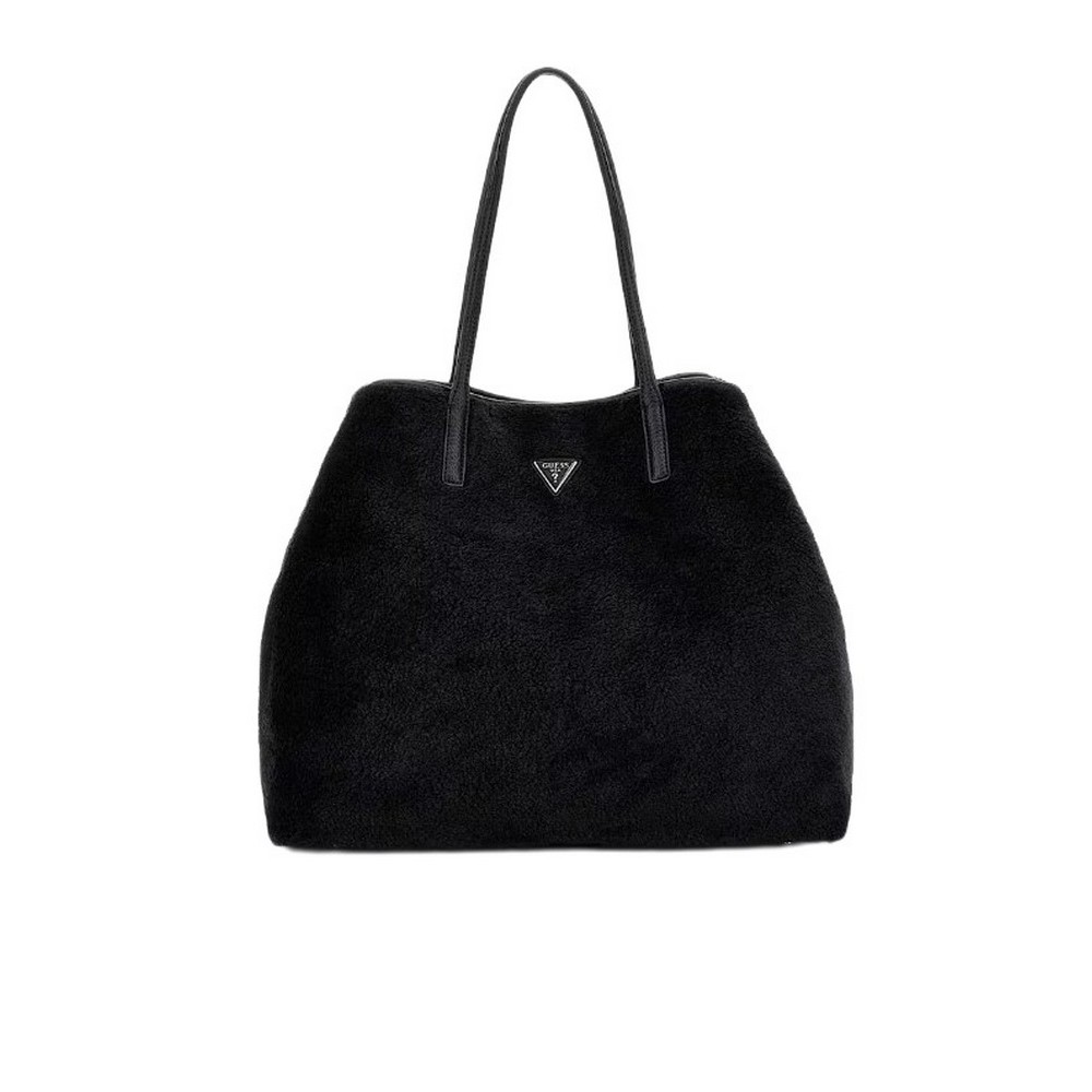 GUESS VICTTORIA LARGE 2 IN 1 TOTE ΤΣΑΝΤΑ ΓΥΝΑΙΚΕΙΑ BLACK