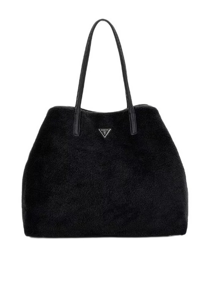 GUESS VICTTORIA LARGE 2 IN 1 TOTE ΤΣΑΝΤΑ ΓΥΝΑΙΚΕΙΑ BLACK