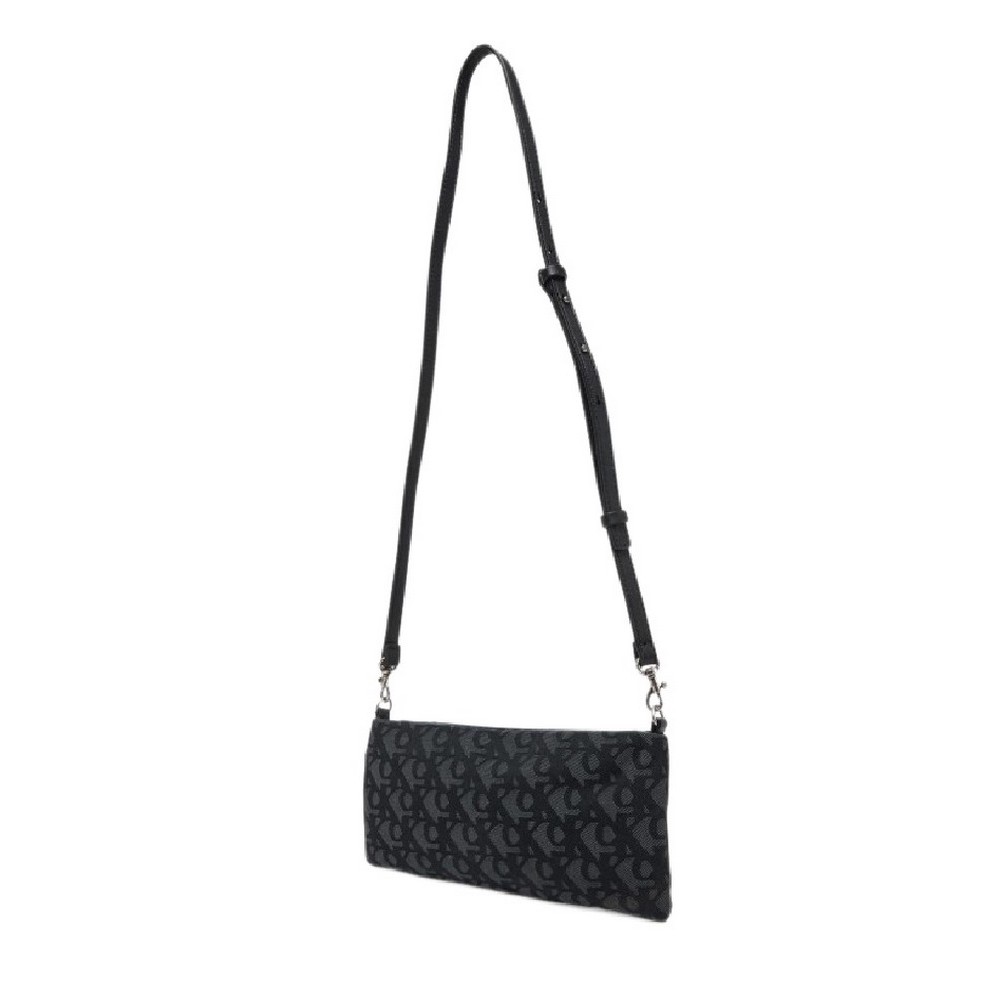CALVIN KLEIN LOGO JACQUARD SOPHIE TOP ZIP ΤΣΑΝΤΑ ΓΥΝΑΙΚΕΙΑ BLACK