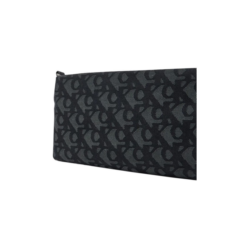 CALVIN KLEIN LOGO JACQUARD SOPHIE TOP ZIP ΤΣΑΝΤΑ ΓΥΝΑΙΚΕΙΑ BLACK