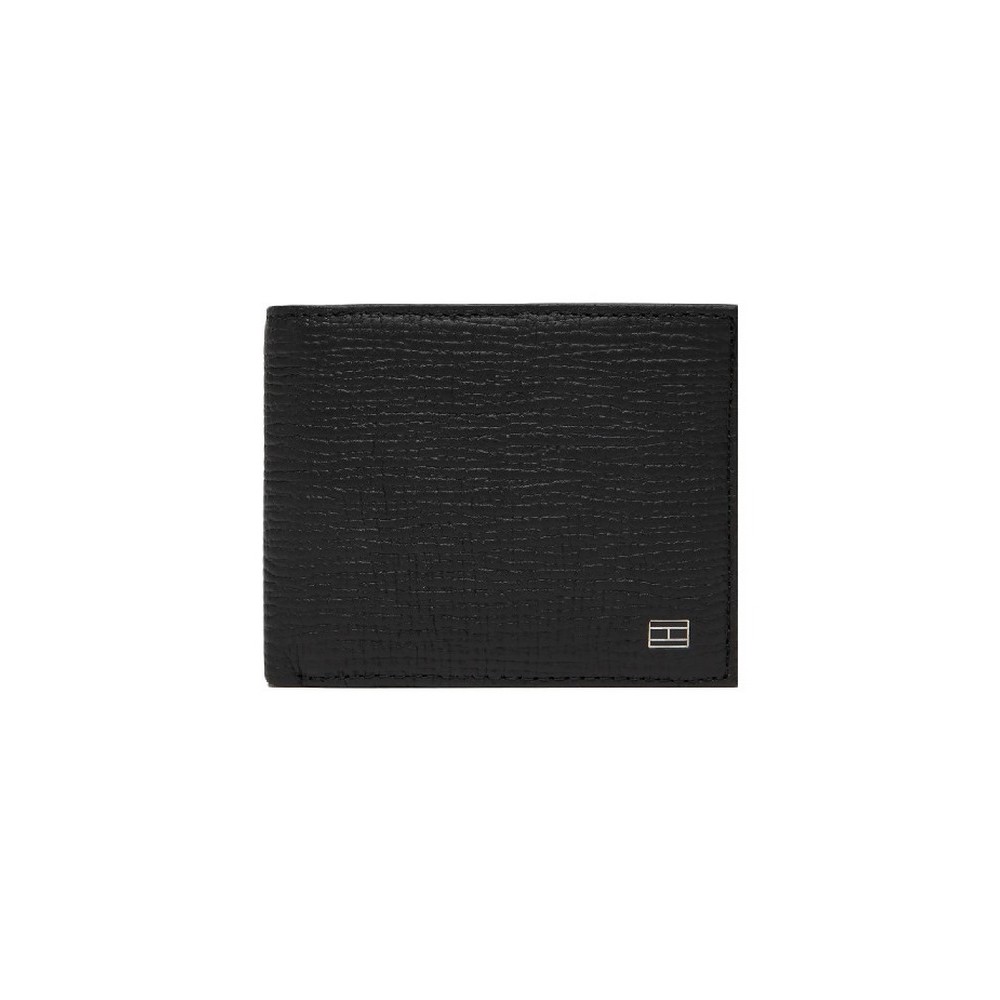 TOMMY HILFIGER  FLAG CC & COIN ΠΟΡΤΟΦΟΛΙ ΑΝΔΡΙΚΟ BLACK