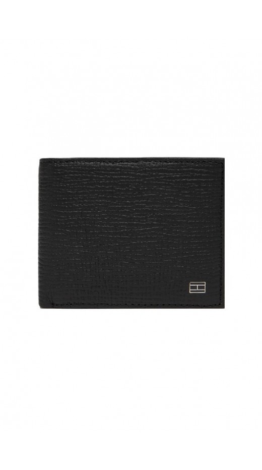 TOMMY HILFIGER  FLAG CC & COIN ΠΟΡΤΟΦΟΛΙ ΑΝΔΡΙΚΟ BLACK