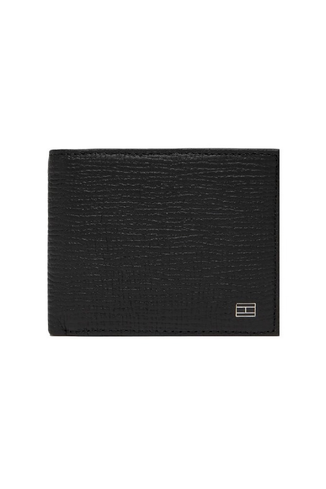 TOMMY HILFIGER  FLAG CC & COIN ΠΟΡΤΟΦΟΛΙ ΑΝΔΡΙΚΟ BLACK