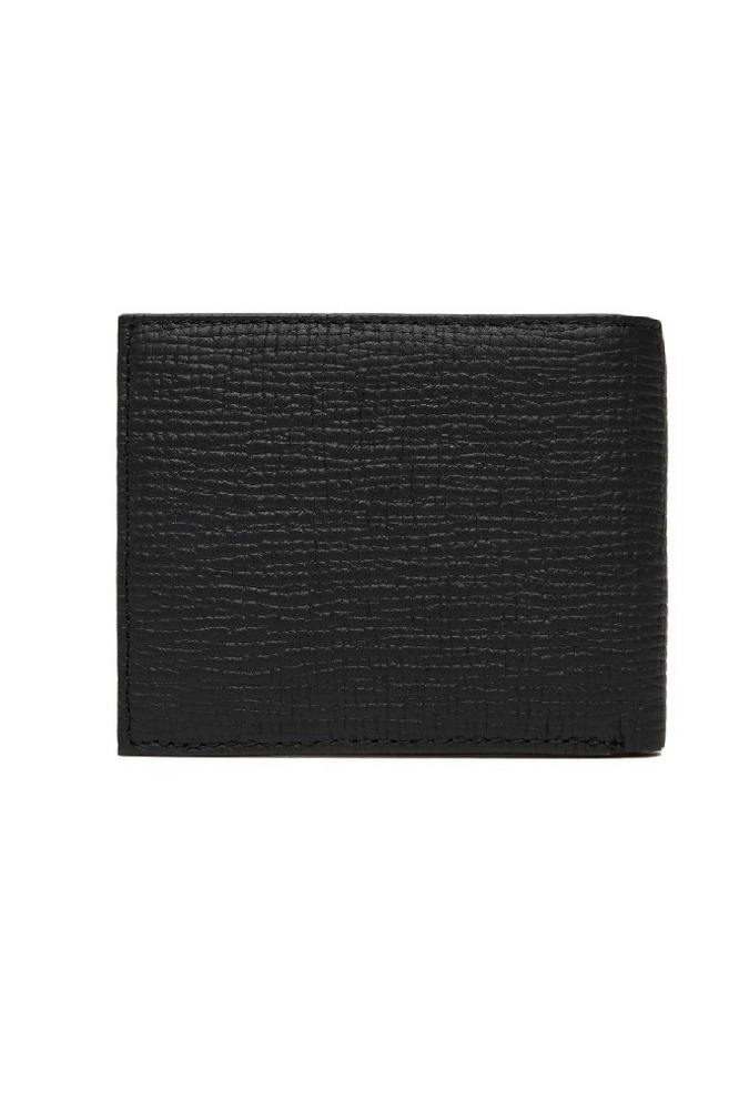 TOMMY HILFIGER  FLAG CC & COIN ΠΟΡΤΟΦΟΛΙ ΑΝΔΡΙΚΟ BLACK