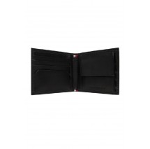 TOMMY HILFIGER  FLAG CC & COIN ΠΟΡΤΟΦΟΛΙ ΑΝΔΡΙΚΟ BLACK