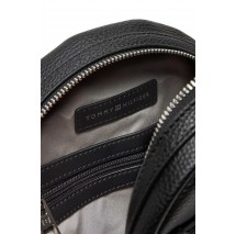 TOMMY HILFIGER CENTRAL SLING BAG ΤΣΑΝΤΑ ΑΝΔΡΙΚΗ BLACK