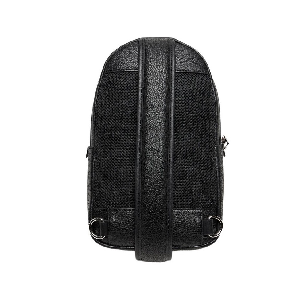 TOMMY HILFIGER CENTRAL SLING BAG ΤΣΑΝΤΑ ΑΝΔΡΙΚΗ BLACK