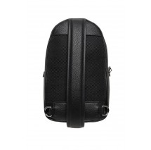 TOMMY HILFIGER CENTRAL SLING BAG ΤΣΑΝΤΑ ΑΝΔΡΙΚΗ BLACK
