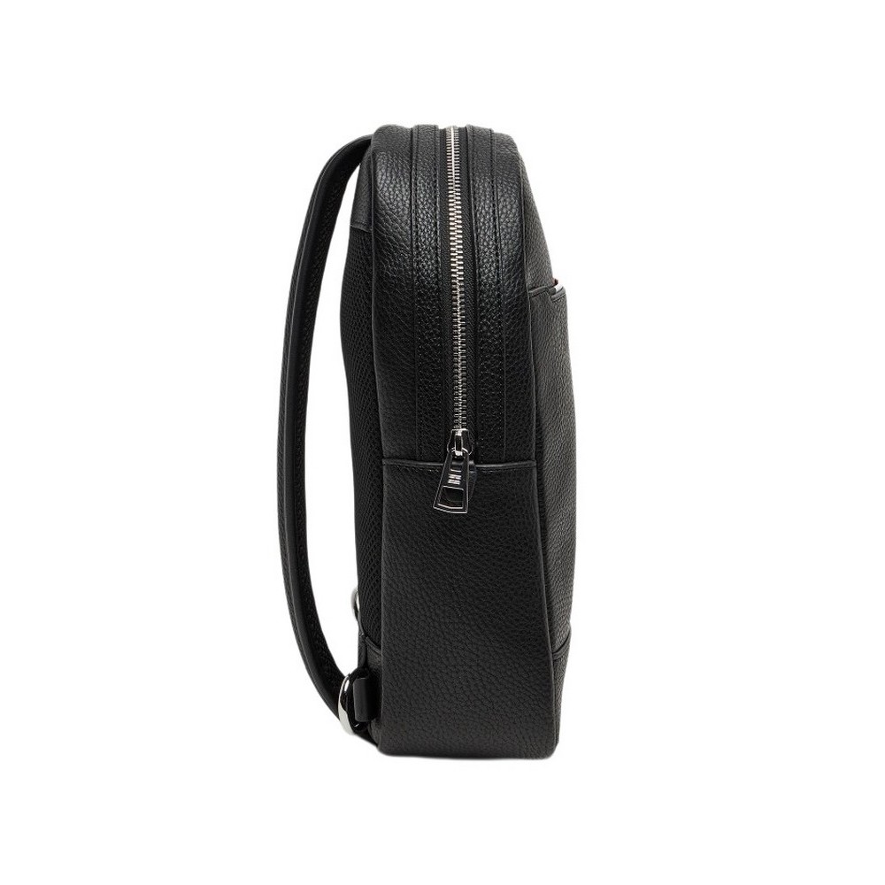 TOMMY HILFIGER CENTRAL SLING BAG ΤΣΑΝΤΑ ΑΝΔΡΙΚΗ BLACK