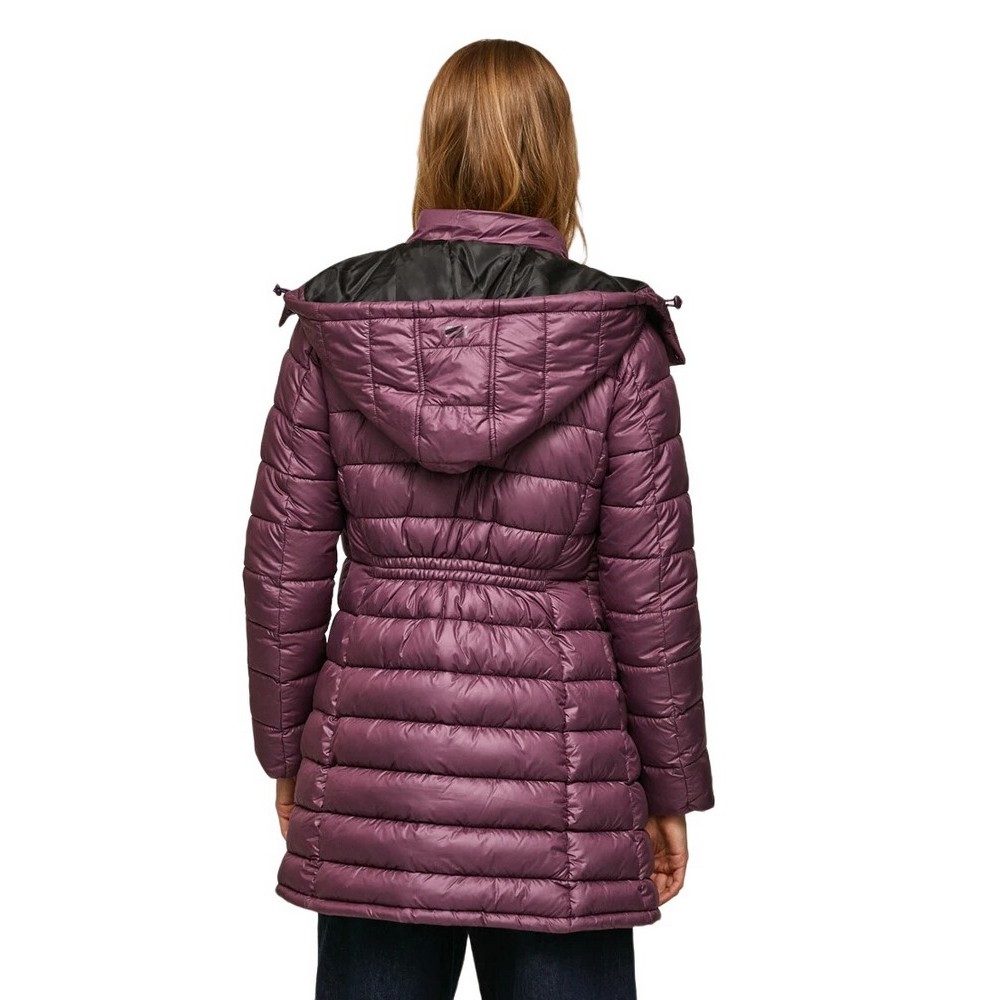 ΜΠΟΥΦΑΝ E1 AGNES  ΓΥΝΑΙΚΕΙΟ PEPE JEANS PURPLE