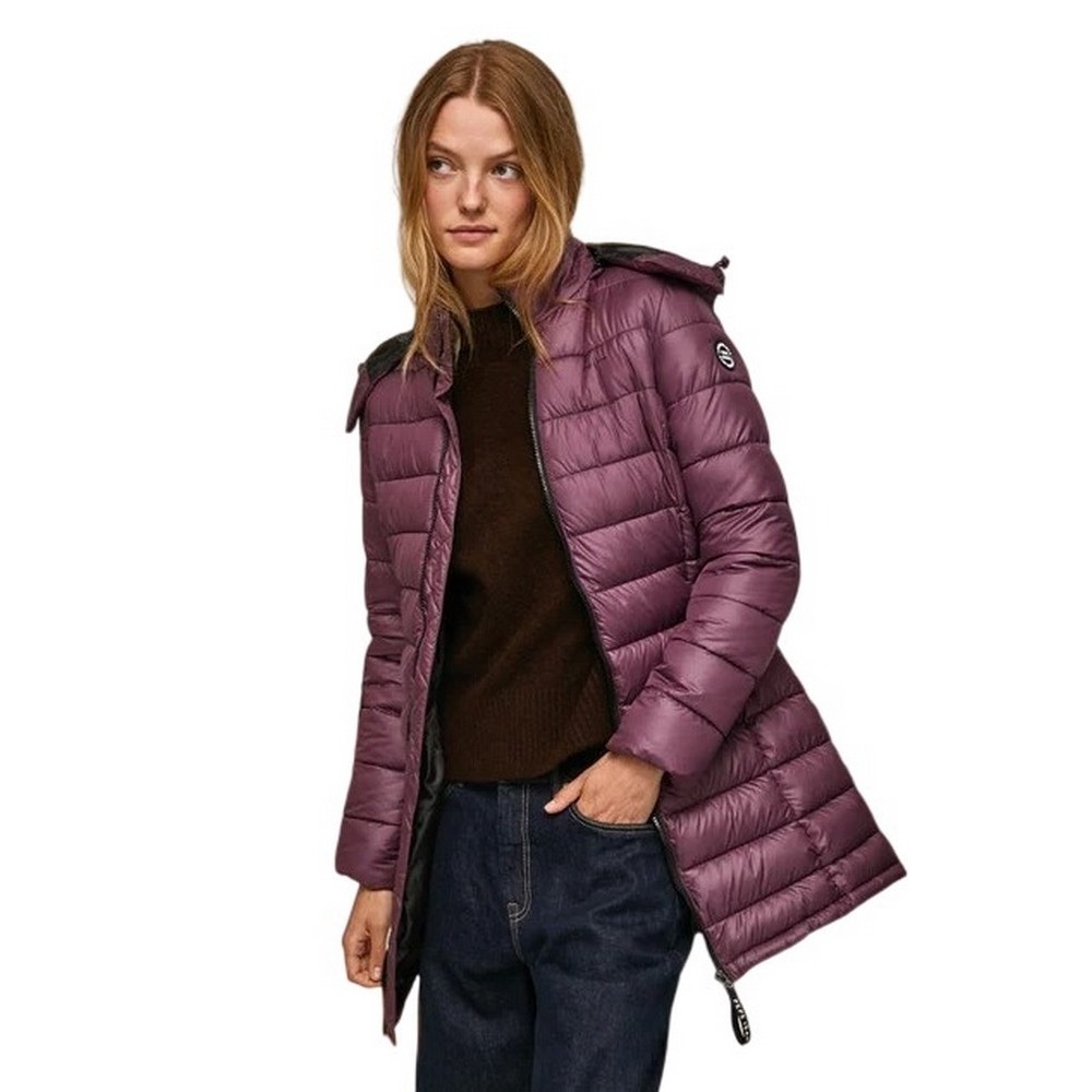 ΜΠΟΥΦΑΝ E1 AGNES  ΓΥΝΑΙΚΕΙΟ PEPE JEANS PURPLE