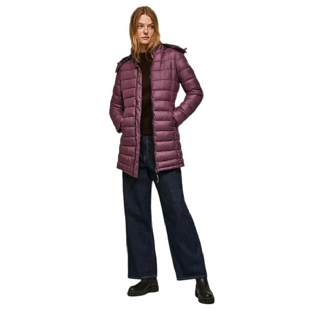 ΜΠΟΥΦΑΝ E1 AGNES  ΓΥΝΑΙΚΕΙΟ PEPE JEANS PURPLE