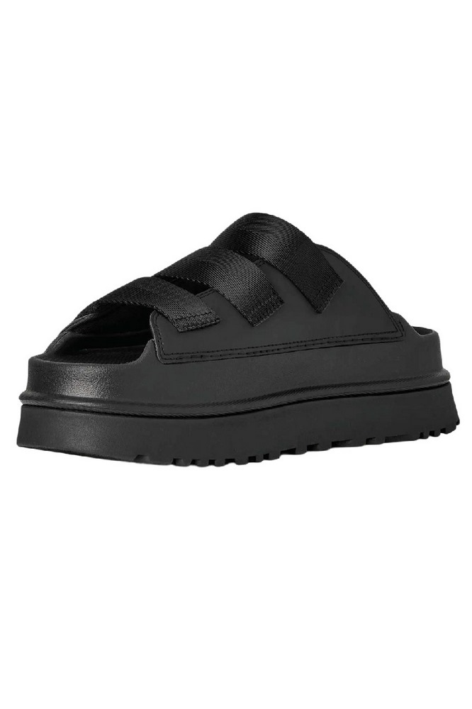 UGG GOLDENGLOW SLIDE 1167430 ΠΑΝΤΟΦΛΑ ΓΥΝΑΙΚΕΙΑ BLACK