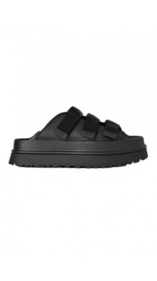 UGG GOLDENGLOW SLIDE 1167430 ΠΑΝΤΟΦΛΑ ΓΥΝΑΙΚΕΙΑ BLACK