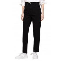 TOMMY HILFIGER MOM JEAN UHR TPRD NOS 6088 ΠΑΝΤΕΛΟΝΙ ΓΥΝΑΙΚΕΙΟ BLACK DENIM