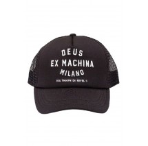 DEUS MILANO ADDRESS TRUCKER PACK 5 ΚΑΠΕΛΟ ΑΝΔΡΙΚΟ BLACK