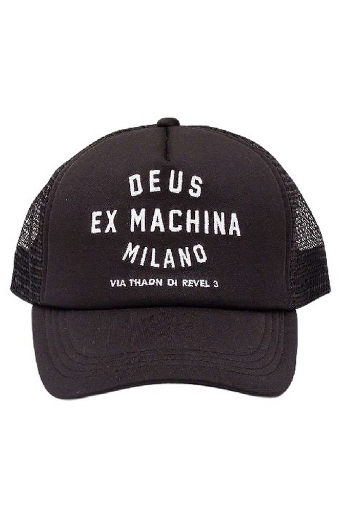 DEUS MILANO ADDRESS TRUCKER PACK 5 ΚΑΠΕΛΟ ΑΝΔΡΙΚΟ BLACK