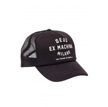 DEUS MILANO ADDRESS TRUCKER PACK 5 ΚΑΠΕΛΟ ΑΝΔΡΙΚΟ BLACK