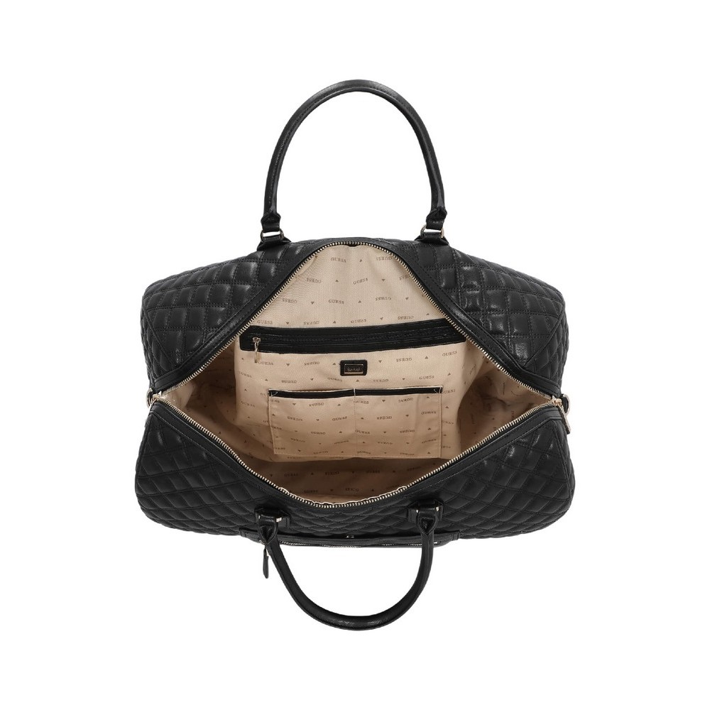 GUESS GIULLY WEEKENDER DUFFEL ΤΣΑΝΤΑ ΓΥΝΑΙΚΕΙΑ BLACK