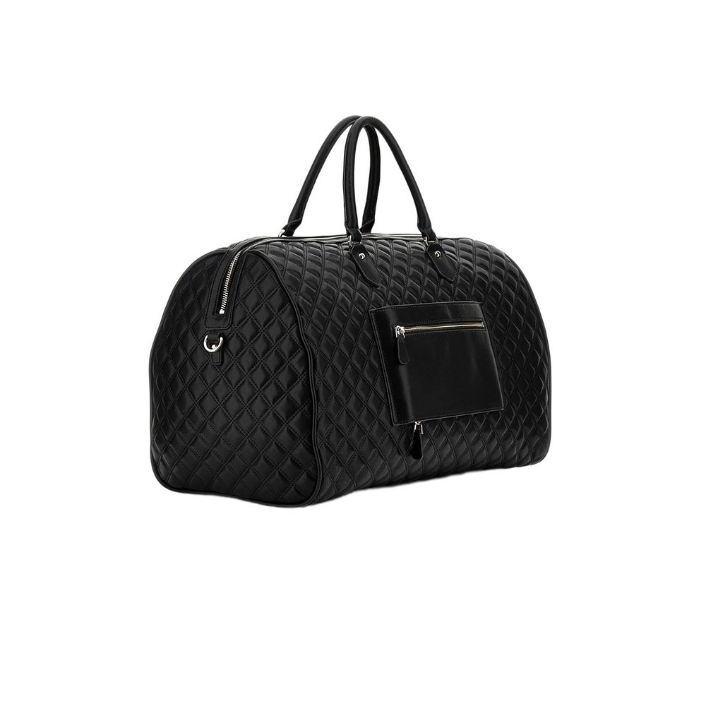 GUESS GIULLY WEEKENDER DUFFEL ΤΣΑΝΤΑ ΓΥΝΑΙΚΕΙΑ BLACK