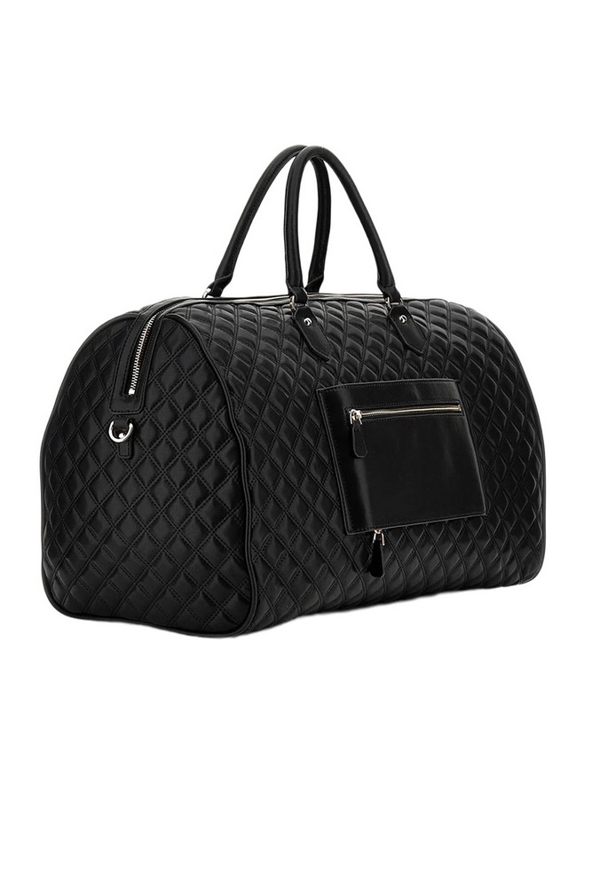 GUESS GIULLY WEEKENDER DUFFEL ΤΣΑΝΤΑ ΓΥΝΑΙΚΕΙΑ BLACK