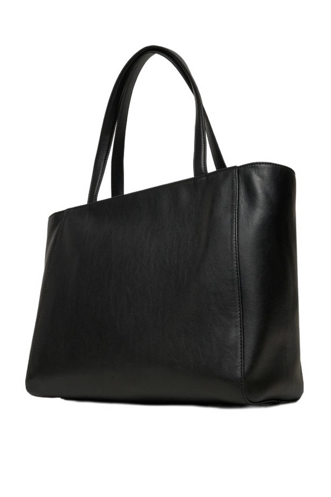 CALVIN KLEIN MEDIUM SHOPPER W/POCKET ΤΣΑΝΤΑ ΓΥΝΑΙΚΕΙΑ BLACK