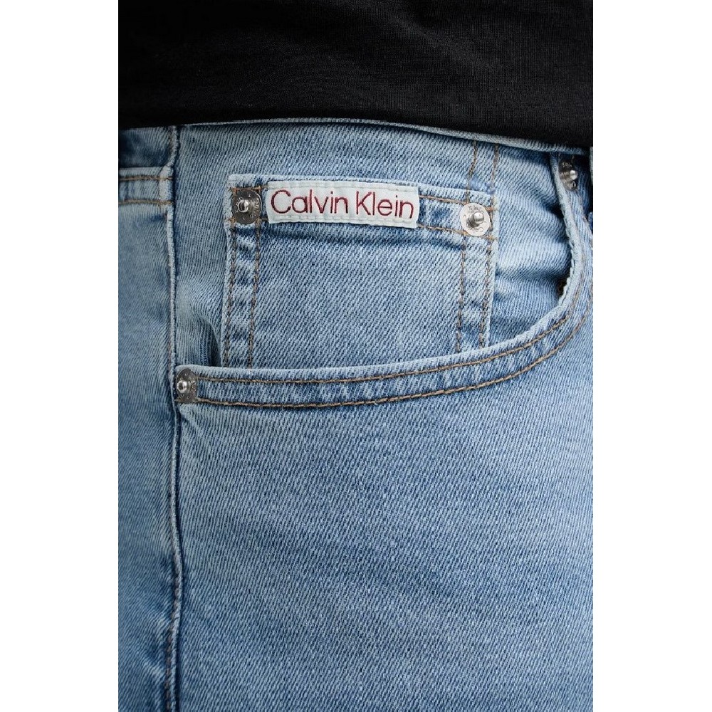 CALVIN KLEIN JEANS 90S TAPER ASHLAND JEAN ΠΑΝΤΕΛΟΝΙ ΑΝΔΡΙΚΟ LIGHT DENIM